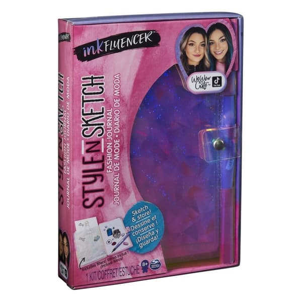 Cool Maker inkFluencer Style N Sketch Journal