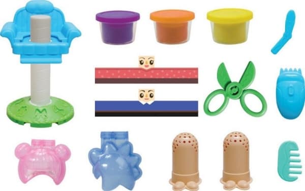 Smily Play Plastdeig Deigmasse Frisørstylist