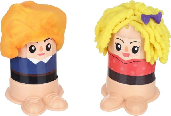 Smily Play Plastdeig Deigmasse Frisørstylist