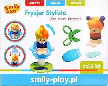 Smily Play Plastdeig Deigmasse Frisørstylist