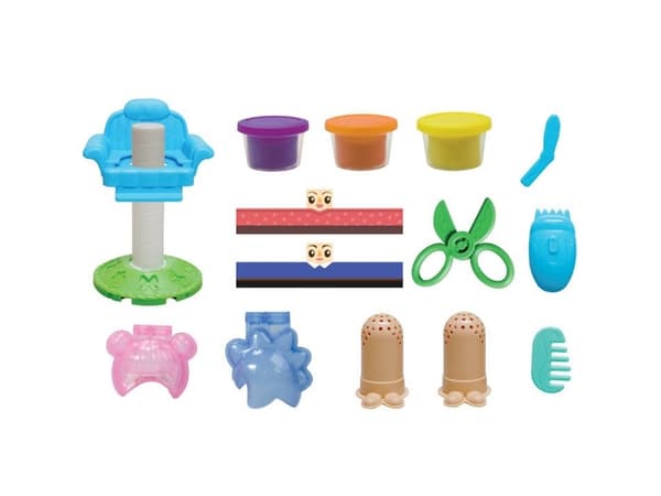 Smily Play Plastdeig Deigmasse Frisørstylist