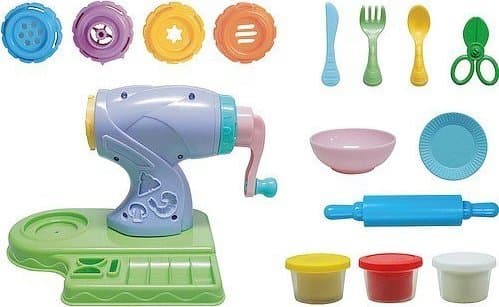 Smily Plastic masse Svinekjøtt Makaroni smak