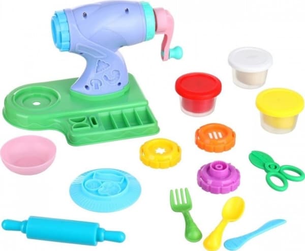 Smily Plastic masse Svinekjøtt Makaroni smak