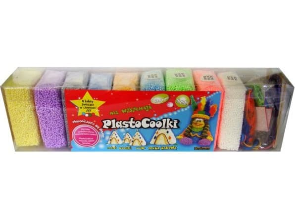 Sellmar PLASTOCOOLKI SET WITH GLOWING ACCESSORIES - PC9C