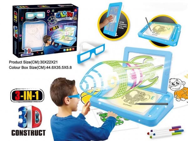 Madej 3D 3in1 whiteboard