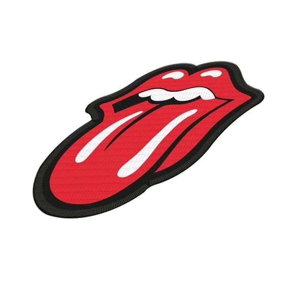 The Rolling Stones Tongue Iron On Patch