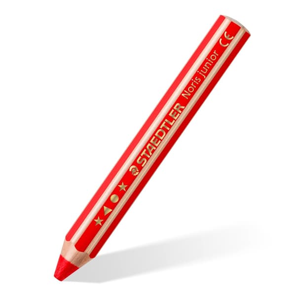 Färgpenna 3-i-1 Chunky 12-p Noris Junior Staedtler