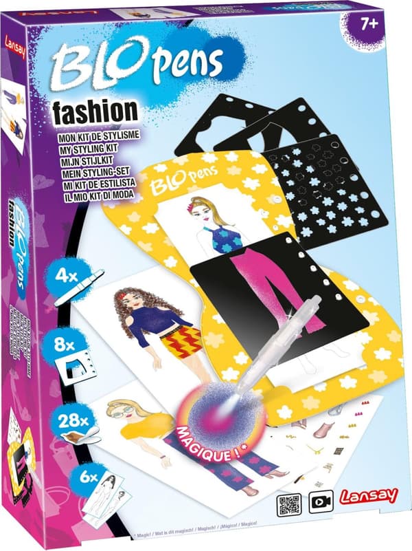 Blopens Fashion Styling Kit