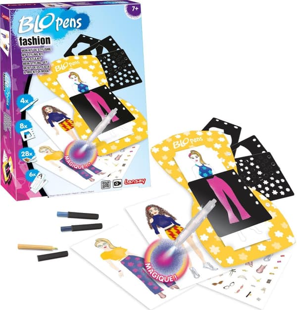 Blopens Fashion Styling Kit