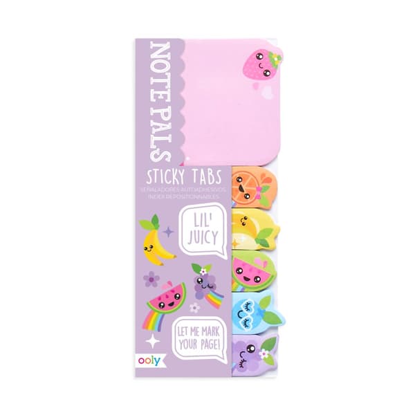 Klisterflikar Note pals, lil' juicy  Ooly