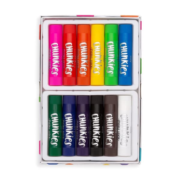 Gelkritor Uppskruvningsbara Chunkies 12-pack Ooly