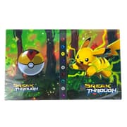 Pokemon Cards Album Bog Tegneserie Anime Ny 240 STK Game Card VMAX GX EX Holder Collection Mappe Kid Cool Legetøjsgave