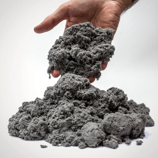 Professor Pengelly's Moulding Sand - Moon Dust Silver - Magisk Sand 1kg