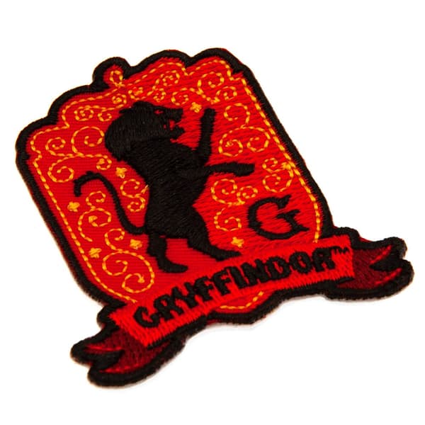Harry Potter Gryffindor Iron On Patch
