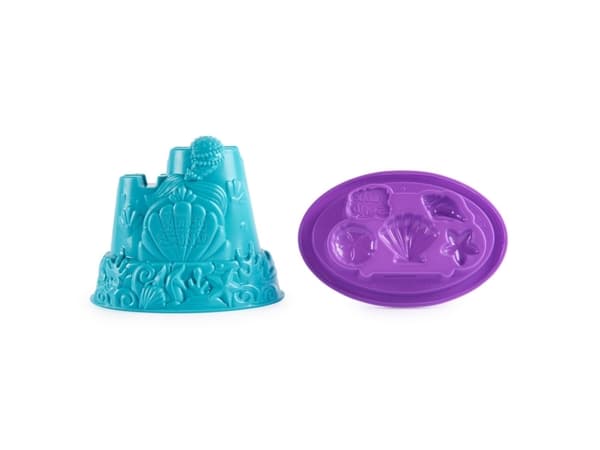 Kinetic Sand Mermaid Container