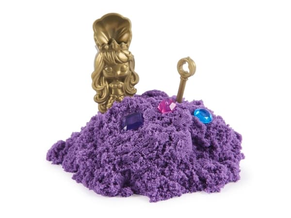 Kinetic Sand Mermaid Container