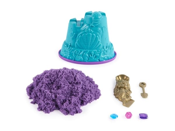 Kinetic Sand Mermaid Container