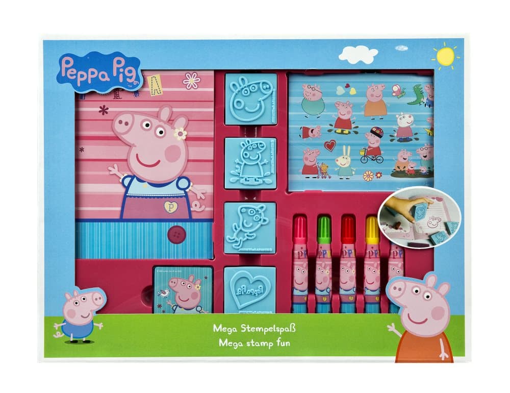 Greta Gris Stämpelset