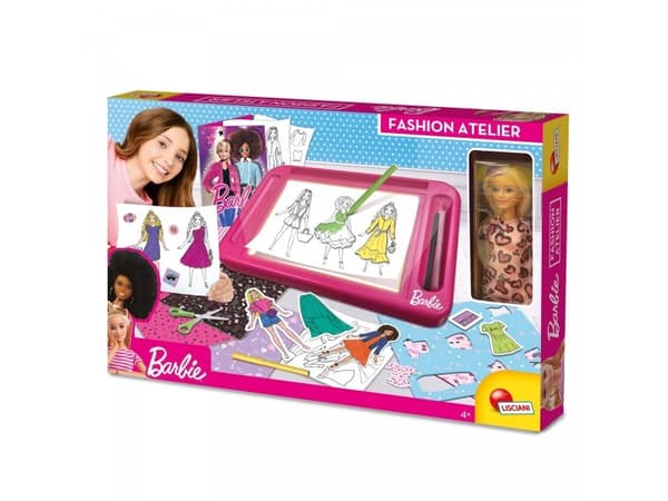 Lisciani 88645, Modedesignkit för barn, 4 År, Multifärg