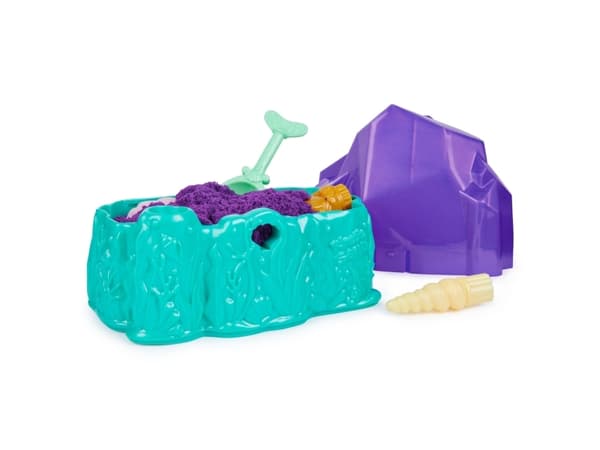 Kinetic Sand Mermaid Crystal Playset, Lasten taikahiekka, 3 vuosi/vuosia, Monivärinen