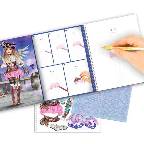 TOPModel Fantasy Designbok