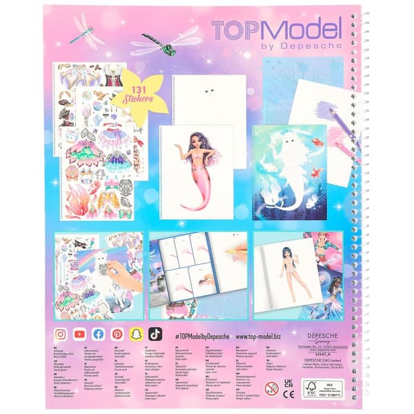 TOPModel Fantasy Designbok