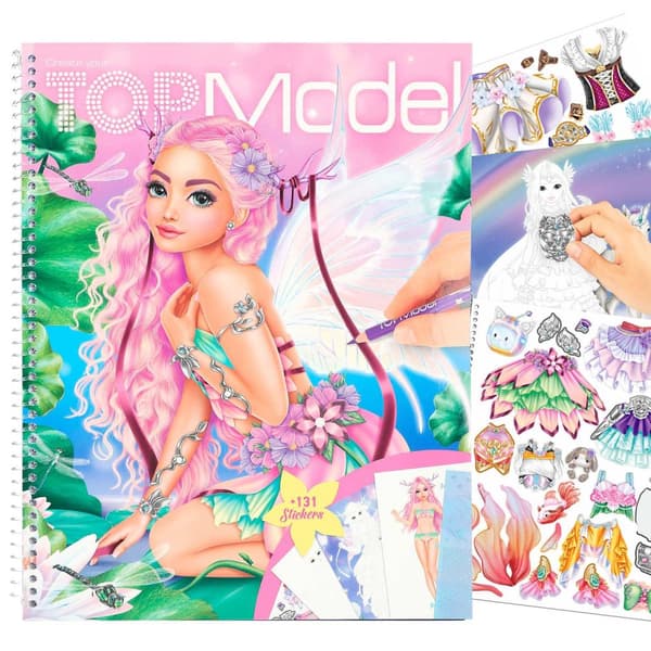 TOPModel Fantasy Designbok