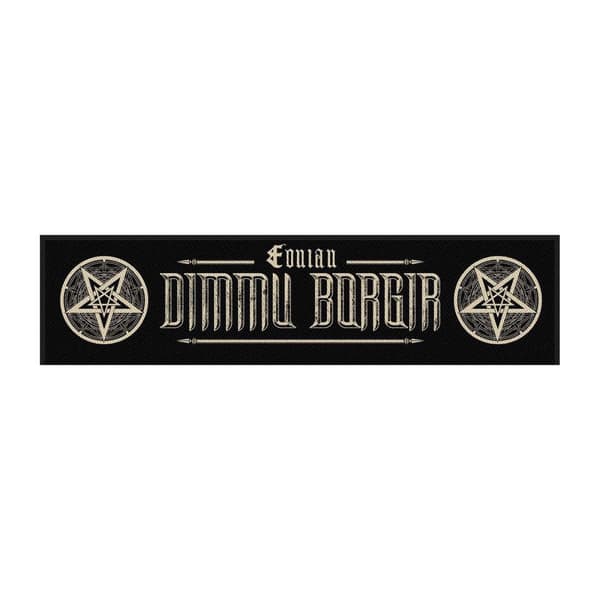 Dimmu Borgir Eonian Strip Patch