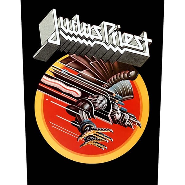 Judas Priest Screaming For Vengeance Patch Multicoloured One Size