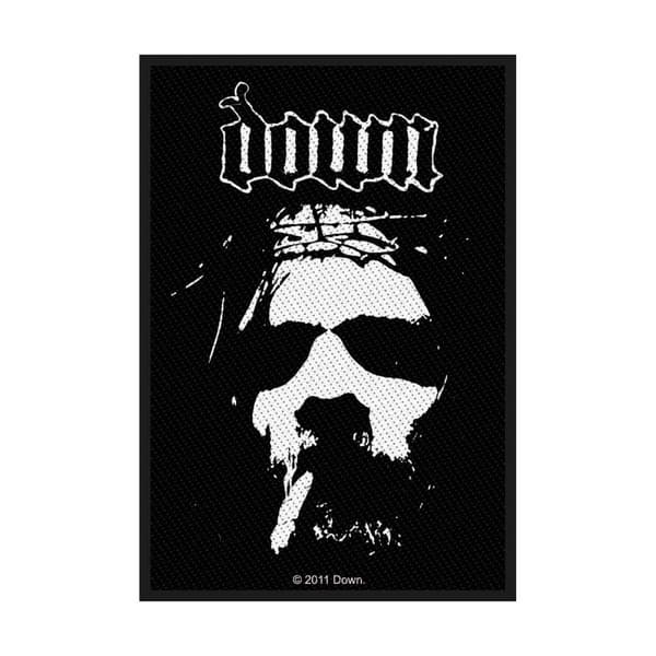 Down Logo Patch