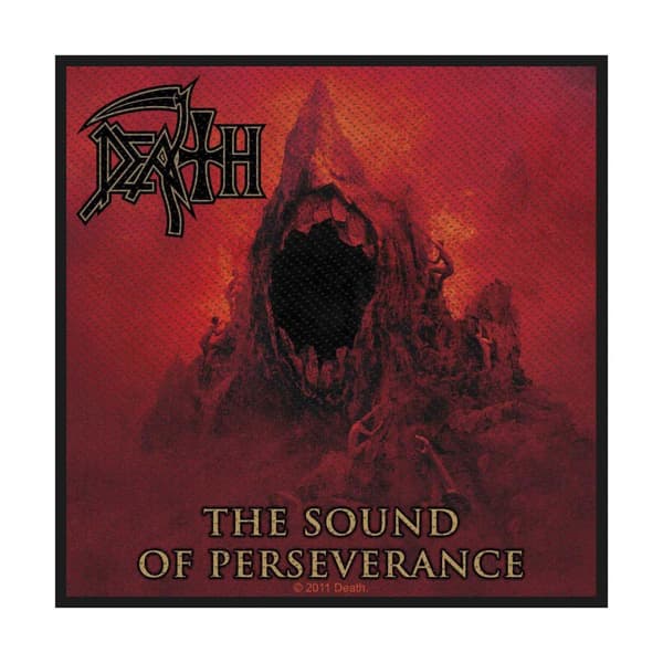 Death The Sound Of Perseverance Standard Patch