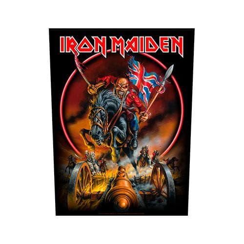 Iron Maiden Union Jack Patch