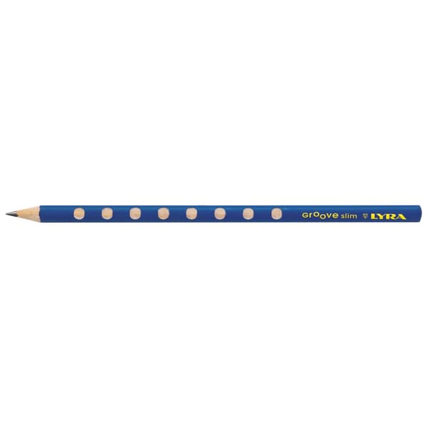 Groove Graphite blyant 72 mm HB 33 mm 12 stk. 1 pk. Lyra