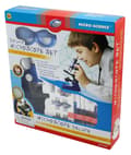 Miniatyrbild 2 av 3: Eastcolight Deluxe Mikroskop startset till Barn 200/600/1200X (66 delar)