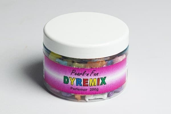 Pearl`n fun Pärlor formade som djur, 200g