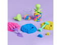 Miniatyrbild 3 av 5: Kinetic Sand Squish N' Create