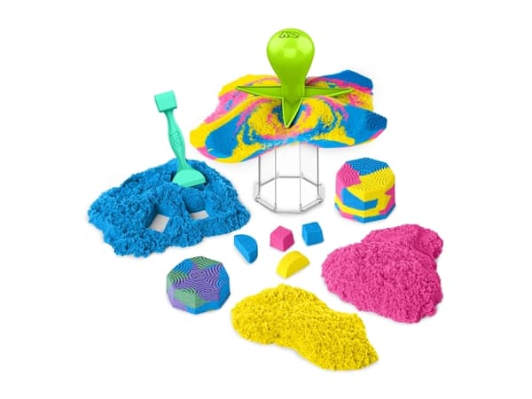 Kinetic Sand Squish N' Create