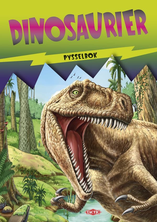 Pysselbok Dinosaurier Tactic