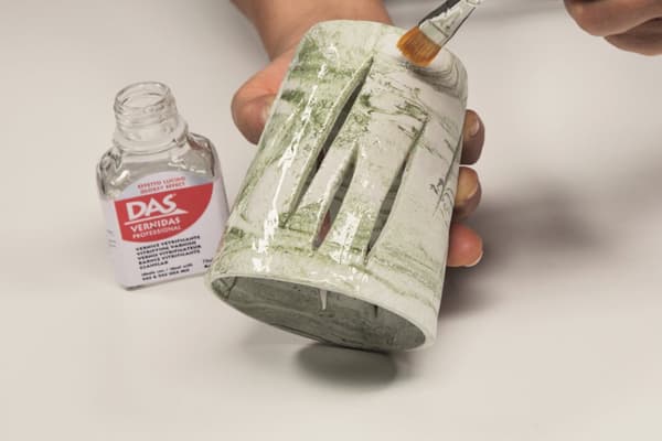 DAS Idea Mix - Glanslack för lera 75ml