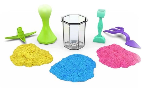 Kinetic Sand Squish n' Create