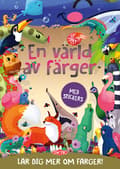 Miniatyrbild 1 av 2: Pysselbok med Klistermärken En Värld av Färger Tactic