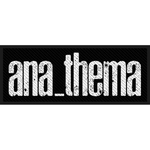 Anathema Logo Patch Black/White One Size