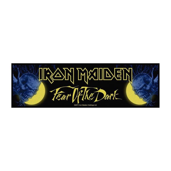 Iron Maiden Rädsla för mörkret Strip Patch
