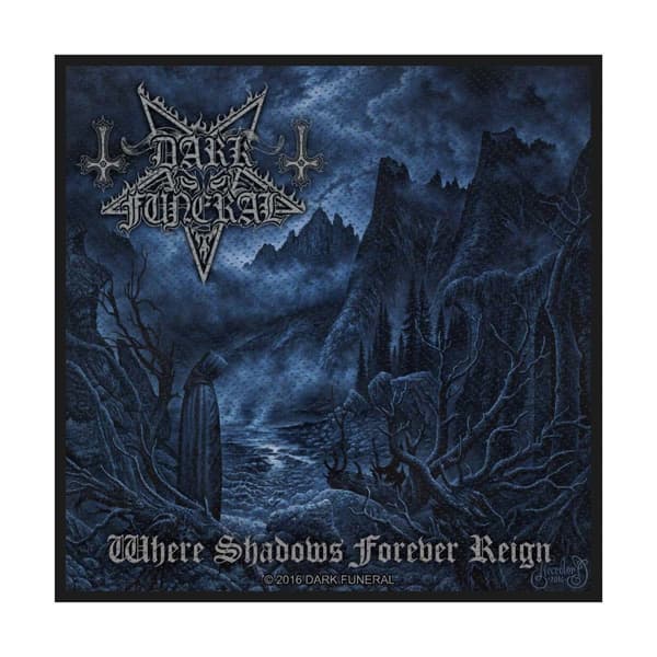 Dark Funeral Where Shadows Forever Reign Patch