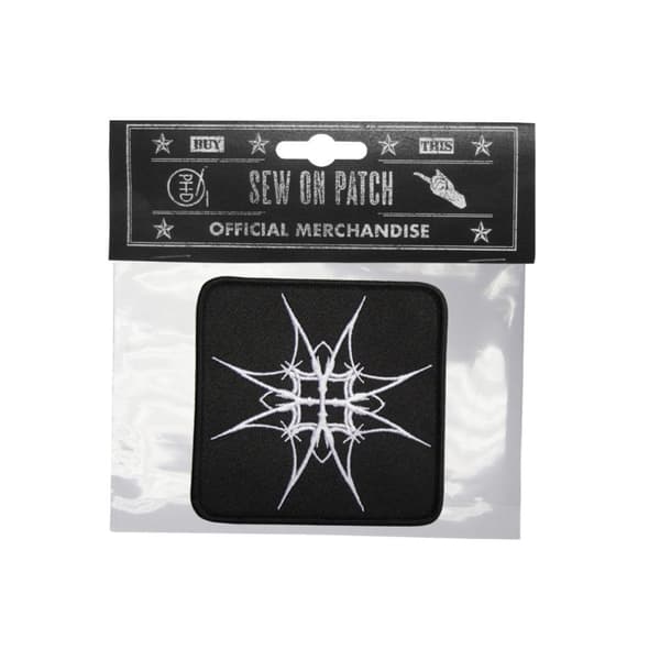Emperor Prometheus Square Patch Black/White One Size