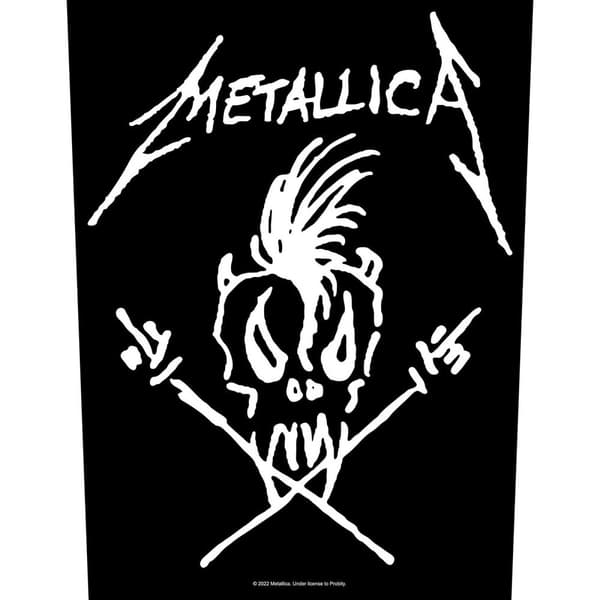 Metallica Scary Guy Patch