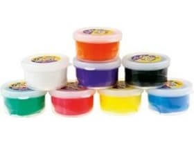 Amos Kake Plasto hvit 30g