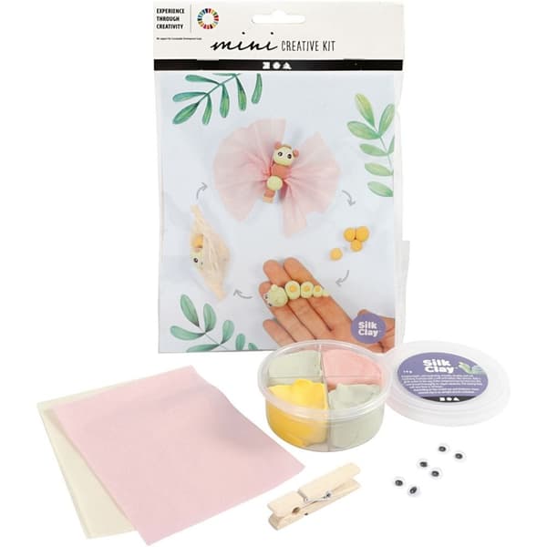 Mini Creative Kit Insekter, Klädnypor - Creativ Company