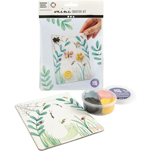 Mini Creative Kit Insekter, 3D-billeder - Creativ Company