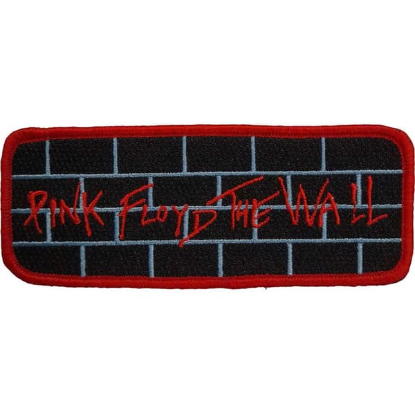 Pink Floyd The Wall Patch Black/Red One Size